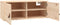 vidaXL - Wandkast - 80x30x30 - cm - massief - grenenhout