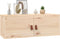 vidaXL - Wandkast - 80x30x30 - cm - massief - grenenhout