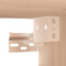 vidaXL - Wandkast - 80x30x30 - cm - massief - grenenhout