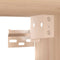 vidaXL - Wandkast - 80x30x30 - cm - massief - grenenhout