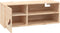 vidaXL - Wandkast - 80x30x30 - cm - massief - grenenhout