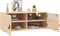 vidaXL - Wandkast - 80x30x30 - cm - massief - grenenhout