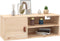 vidaXL - Wandkast - 80x30x30 - cm - massief - grenenhout