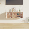 vidaXL - Wandkast - 80x30x30 - cm - massief - grenenhout