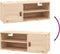 vidaXL - Wandkast - 80x30x30 - cm - massief - grenenhout