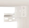 vidaXL - Wandkast - 80x30x30 - cm - massief - grenenhout - wit