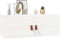 vidaXL - Wandkast - 80x30x30 - cm - massief - grenenhout - wit