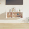 vidaXL - Wandkast - 80x30x30 - cm - massief - grenenhout - wit