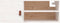 vidaXL - Wandkast - 80x30x30 - cm - massief - grenenhout - wit