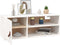 vidaXL - Wandkast - 80x30x30 - cm - massief - grenenhout - wit