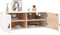 vidaXL - Wandkast - 80x30x30 - cm - massief - grenenhout - wit