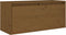 vidaXL - Wandkast - 80x30x35 - cm - massief - grenenhout - honingbruin