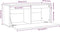 vidaXL - Wandkast - 80x30x35 - cm - massief - grenenhout - honingbruin