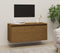 vidaXL - Wandkast - 80x30x35 - cm - massief - grenenhout - honingbruin