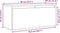 vidaXL - Wandkast - 80x30x35 - cm - massief - grenenhout - honingbruin