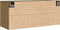 vidaXL - Wandkast - 80x30x35 - cm - massief - grenenhout - honingbruin