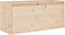 vidaXL - Wandkast - 80x30x35 - cm - massief - grenenhout