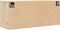 vidaXL - Wandkast - 80x30x35 - cm - massief - grenenhout