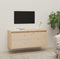 vidaXL - Wandkast - 80x30x35 - cm - massief - grenenhout