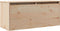 vidaXL - Wandkast - 80x30x35 - cm - massief - grenenhout