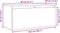 vidaXL - Wandkast - 80x30x35 - cm - massief - grenenhout