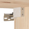 vidaXL - Wandkast - 80x30x35 - cm - massief - grenenhout