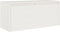 vidaXL - Wandkast - 80x30x35 - cm - massief - grenenhout - wit