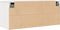 vidaXL - Wandkast - 80x30x35 - cm - massief - grenenhout - wit