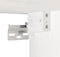 vidaXL - Wandkast - 80x30x35 - cm - massief - grenenhout - wit