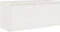 vidaXL - Wandkast - 80x30x35 - cm - massief - grenenhout - wit