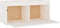 vidaXL - Wandkast - 80x30x35 - cm - massief - grenenhout - wit