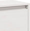 vidaXL - Wandkast - 80x30x35 - cm - massief - grenenhout - wit