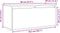 vidaXL - Wandkast - 80x30x35 - cm - massief - grenenhout - zwart
