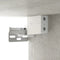 vidaXL - Wandkast - 80x35x36,5 - cm - bewerkt - hout - betongrijs