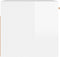vidaXL - Wandkast - 80x35x36,5 - cm - bewerkt - hout - hoogglans - wit