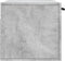 vidaXL - Wandkast - 80x36,5x35 - cm - bewerkt - hout - betongrijs