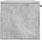 vidaXL - Wandkast - 80x36,5x35 - cm - bewerkt - hout - betongrijs