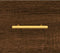 vidaXL - Wandkast - 80x36,5x35 - cm - bewerkt - hout - bruin - eikenkleur