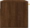 vidaXL - Wandkast - 80x36,5x35 - cm - bewerkt - hout - bruin - eikenkleur