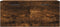 vidaXL - Wandkast - 80x36,5x35 - cm - bewerkt - hout - gerookt - eikenkleurig