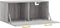 vidaXL - Wandkast - 80x36,5x35 - cm - bewerkt - hout - grijs - sonoma - eikenkleurig
