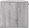 vidaXL - Wandkast - 80x36,5x35 - cm - bewerkt - hout - grijs - sonoma - eikenkleurig