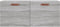 vidaXL - Wandkast - 80x36,5x35 - cm - bewerkt - hout - grijs - sonoma - eikenkleurig