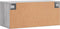vidaXL - Wandkast - 80x36,5x35 - cm - bewerkt - hout - grijs - sonoma - eikenkleurig
