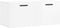 vidaXL - Wandkast - 80x36,5x35 - cm - bewerkt - hout - hoogglans - wit