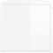 vidaXL - Wandkast - 80x36,5x35 - cm - bewerkt - hout - hoogglans - wit