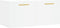 vidaXL - Wandkast - 80x36,5x35 - cm - bewerkt - hout - wit