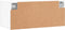 vidaXL - Wandkast - 80x36,5x35 - cm - bewerkt - hout - wit