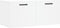 vidaXL - Wandkast - 80x36,5x35 - cm - bewerkt - hout - wit