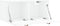 vidaXL - Wandkast - 80x36,5x35 - cm - bewerkt - hout - wit